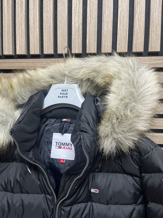 Tommy Jeans / Tommy Hilfiger - Ново зимно яке размер Л / Оригинал