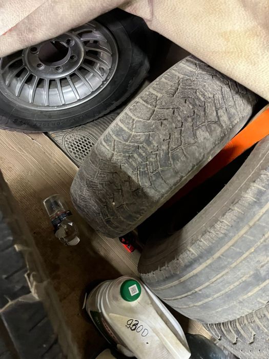 Титановый диски на внедорожник