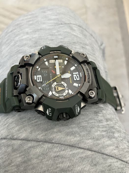 Casio G-shock Mudmaster GWG-B1000