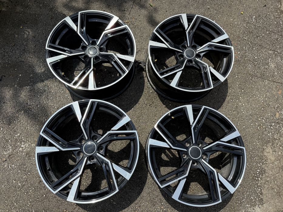 19 цола Audi RS джанти 5x112 ET35 8.5J 66.6