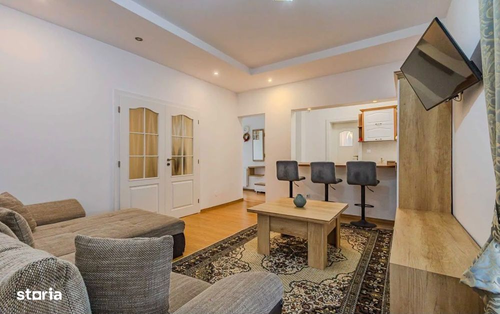 Apartament complet mobilat, la 2 pași de Piața Sfatului!