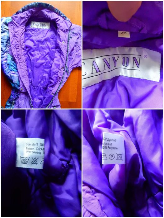 Costum ski Canyon Crystal Spirits; se potriveste la 1.75 h si 80 kg.