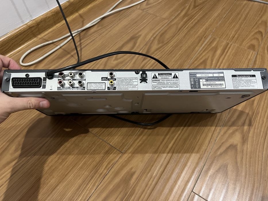 Samsung DVD-P480KD с функцией караоке