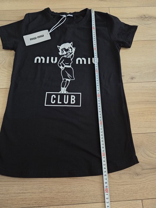 Tricou dama Miu Miu