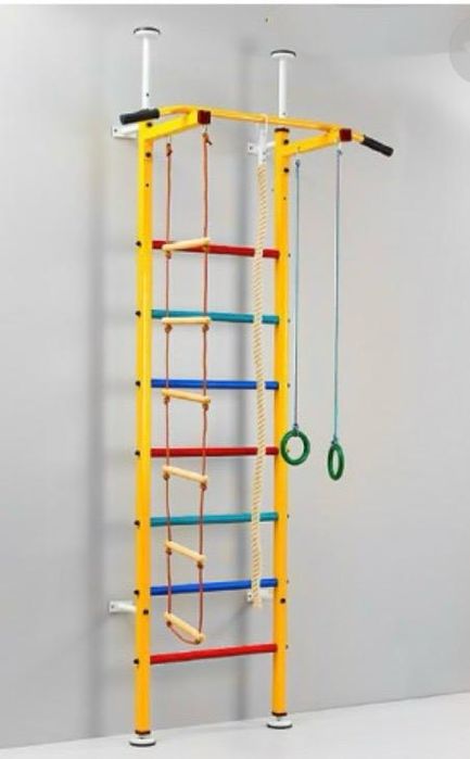 Швецкая стенка,турник