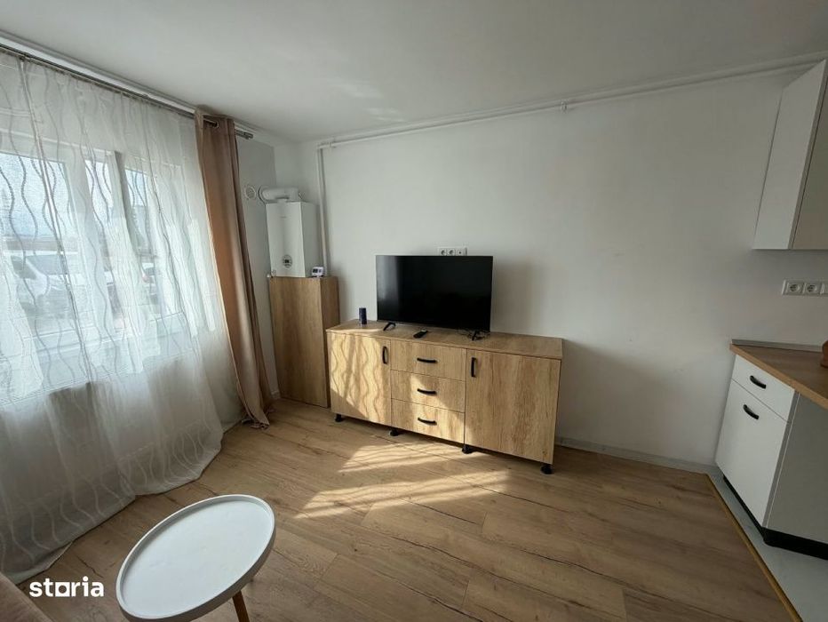 Garsoniera moderna, complet mobilata si utilata – Lazaret, Sibiu