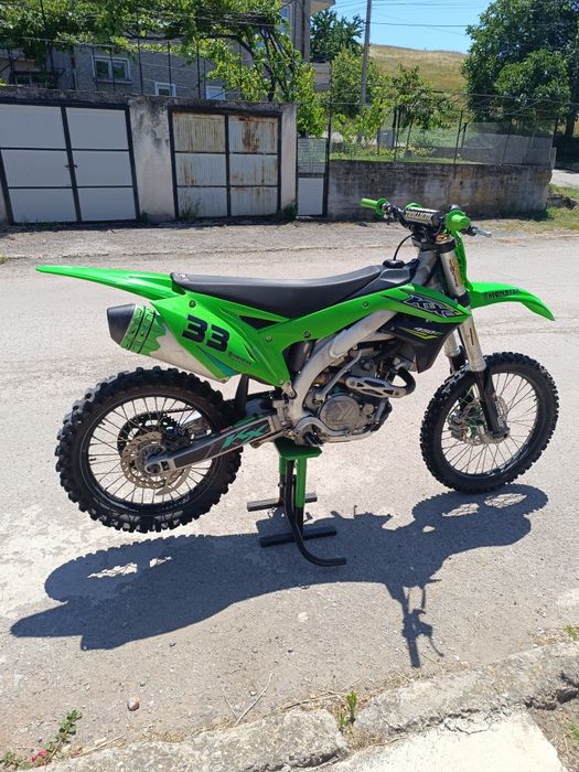 Продавам Kawasaki KX450F 2018