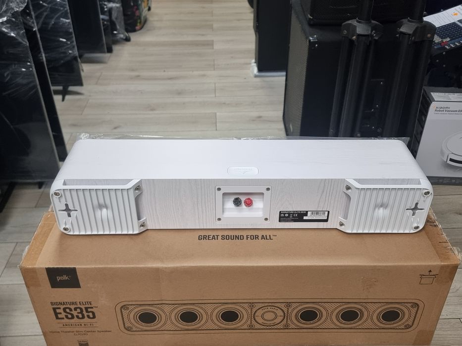 Amanet F28: Boxa centru POLK Signature Elite ES35 white