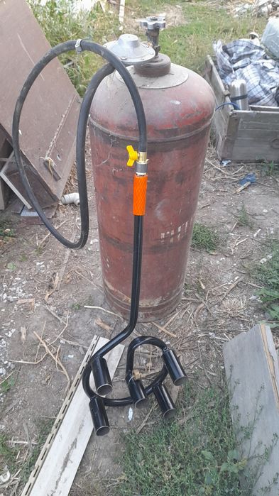 Срочно продам газ плита балон шланга редуктор доставка есть