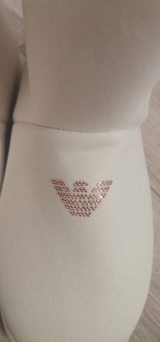 Emporio Armani ботуши пантофки