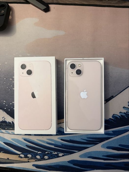 iPhone 13 128GB Impecabil. FULL BOX. 6 Huse Cadou