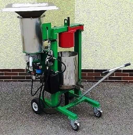 Zdrobitor cu Presa pentru suc de fructe si legume - Utilaj 2in1