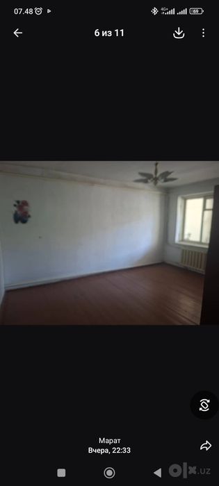 Продаётся квартира в Янгибазаре — готова к проживанию