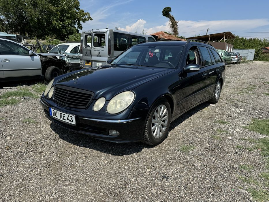 Метцедес W211 2.7 дизел 2004 г автоматик само на части
