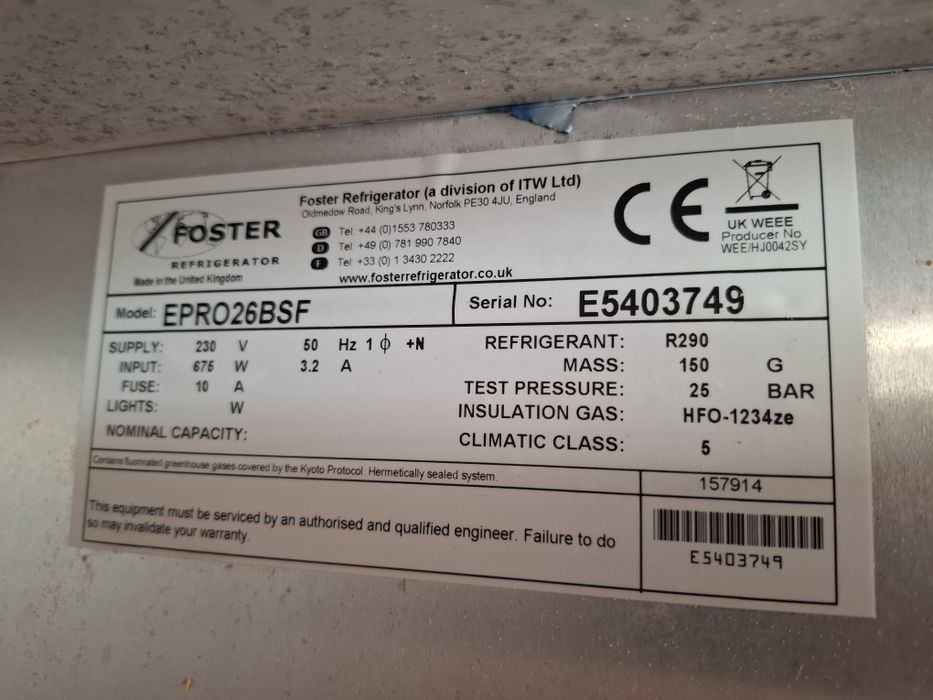 Congelator profesional