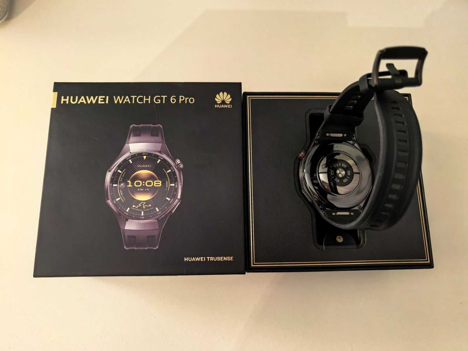 КАТО НОВ Huawei Watch GT 6 Pro Black