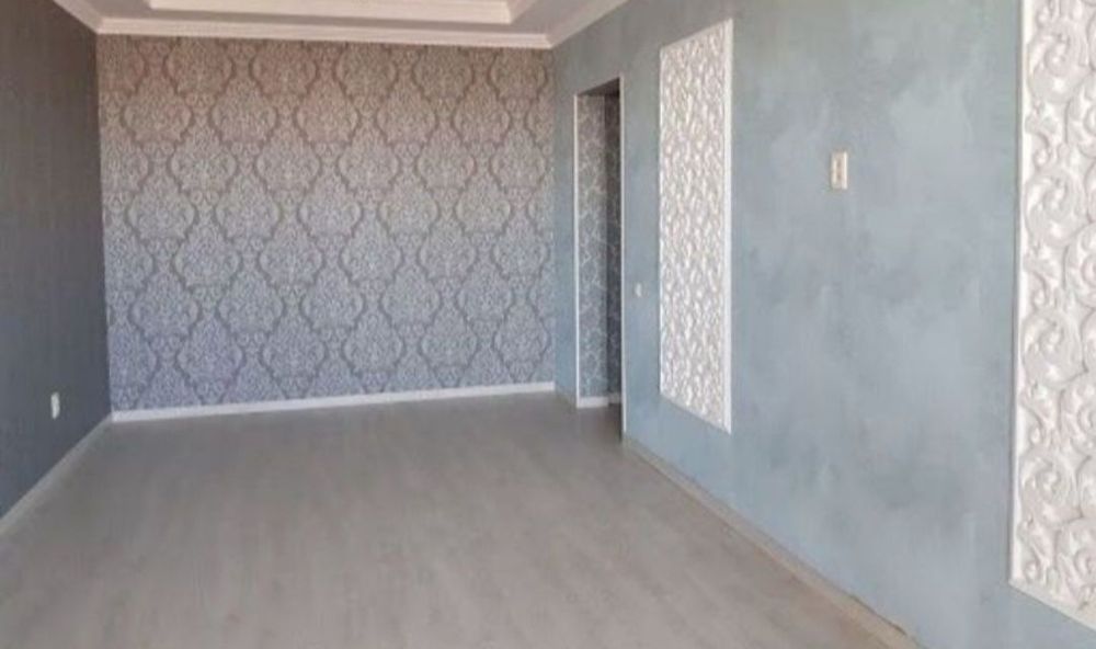 покраска стен и поклейка обоев