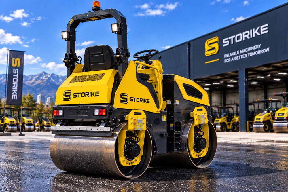 Виброкаток 3200 кг STORIKE |Учет| НДС