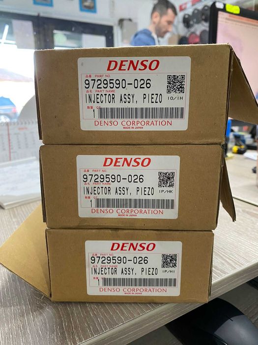 Injectoare Denso (Echipare OE Mazda)