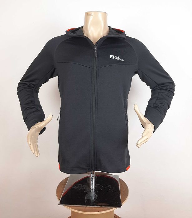 Jack Wolfskin Hydro Grid - Оригинално мъжко горнище размер M