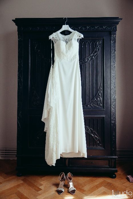 Vând/Închiriez Rochie mireasa Pronovias, La Sposa, model Hudson