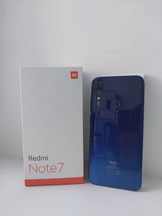Редми нот 7. Состояние Neptune Blue