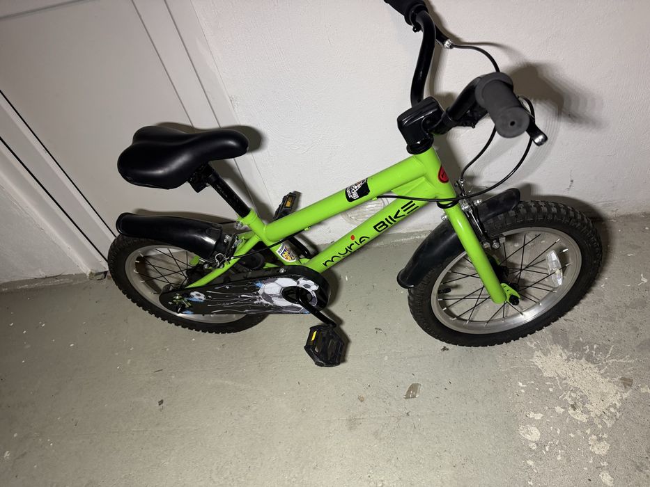 Bicicleta copii 6-9 ani roti pe 16