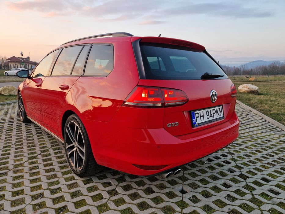 Volkswagen Golf 7 GTD  2017  Dsg  Inmatriculat 
GARAN