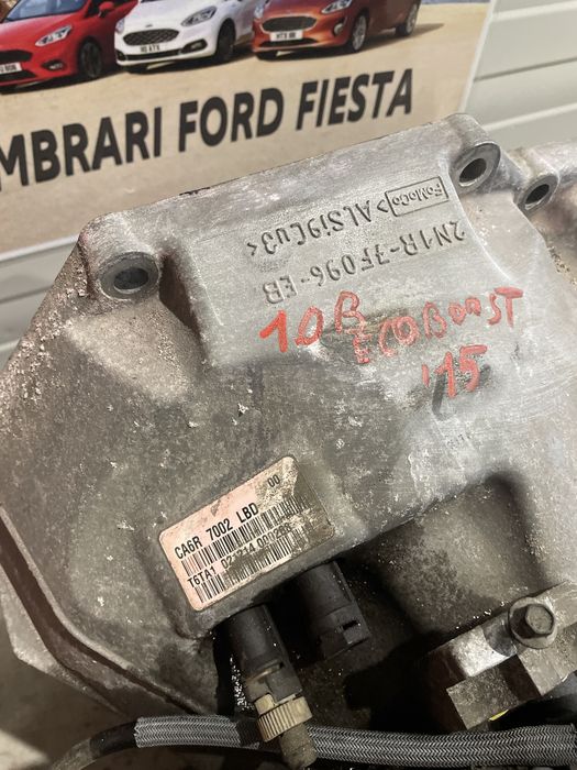 Cutie viteze Ford Fiesta 1.0