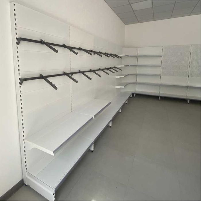 Торговые металлические стеллажи и витрины, Savdo metall tokchalari