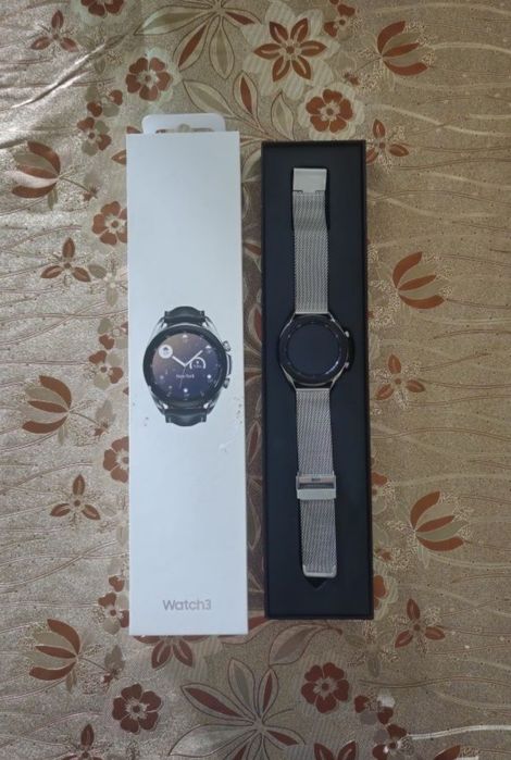 Samsung Galaxy watch 3 ( 41 mm) Full Box