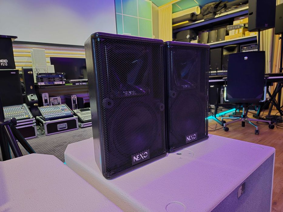 Boxe Nexo Ps-8 R2 in stare foarte buna Zalau • OLX.ro