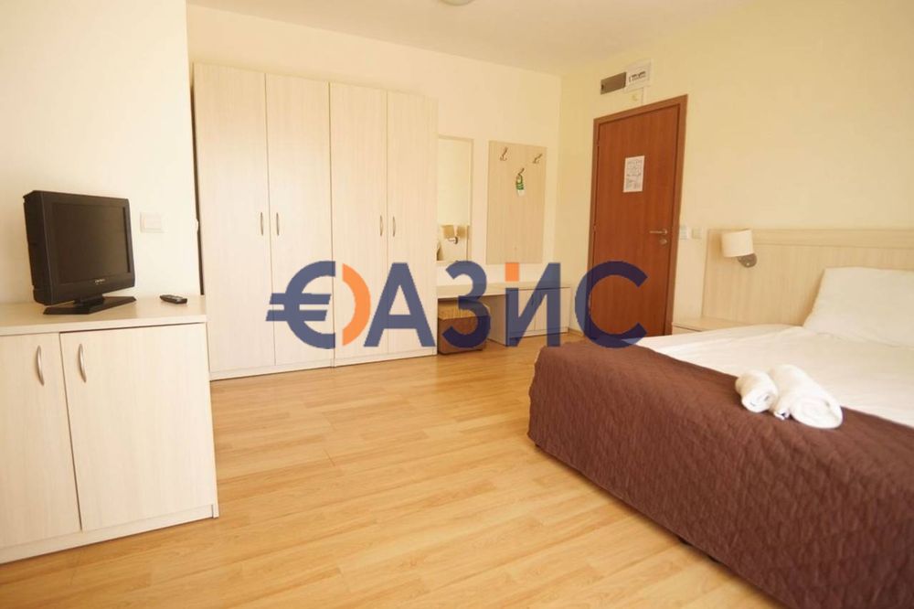 Уютно студио в комплекс Серена Резиденс, Созопол, България, 46,32 кв., партер, #34072276