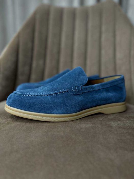 Doucal's мужские замшевые лоферы Италия РАЗМЕР 40,41.5