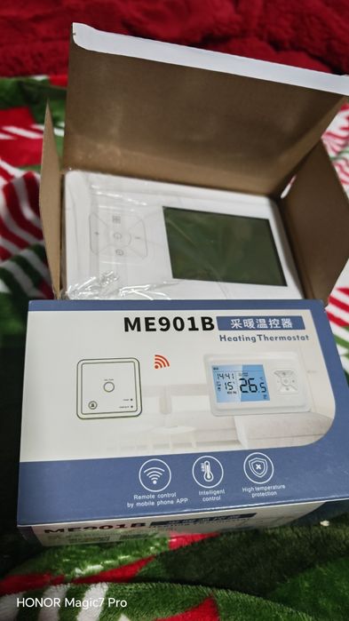 Termostat de ambient inteligent Smart WiFi, ME901