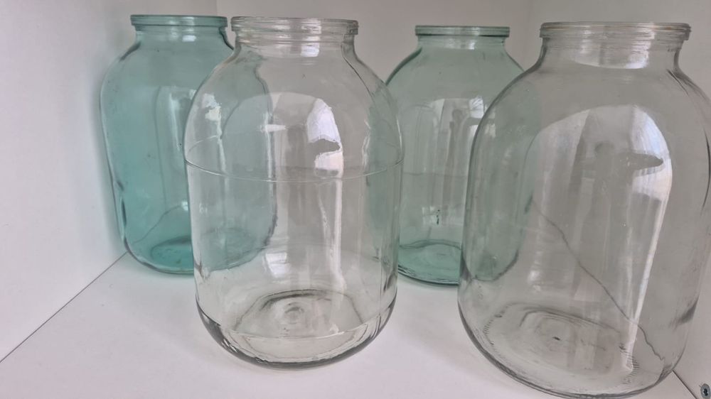 Банки трехлитровые