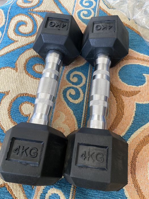 Гантель 4кг 2шт