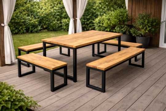 Обучение производству лофт-мебели!