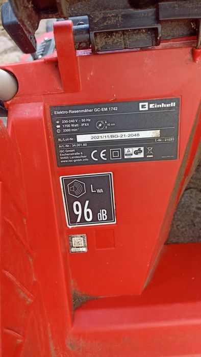 Косачка за трева на ток