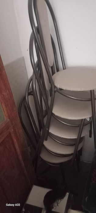 Табуретки железные мощные продам