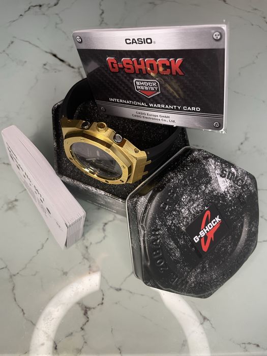 Ceas G-SHOCK ga-2100 mod Royal Casioak