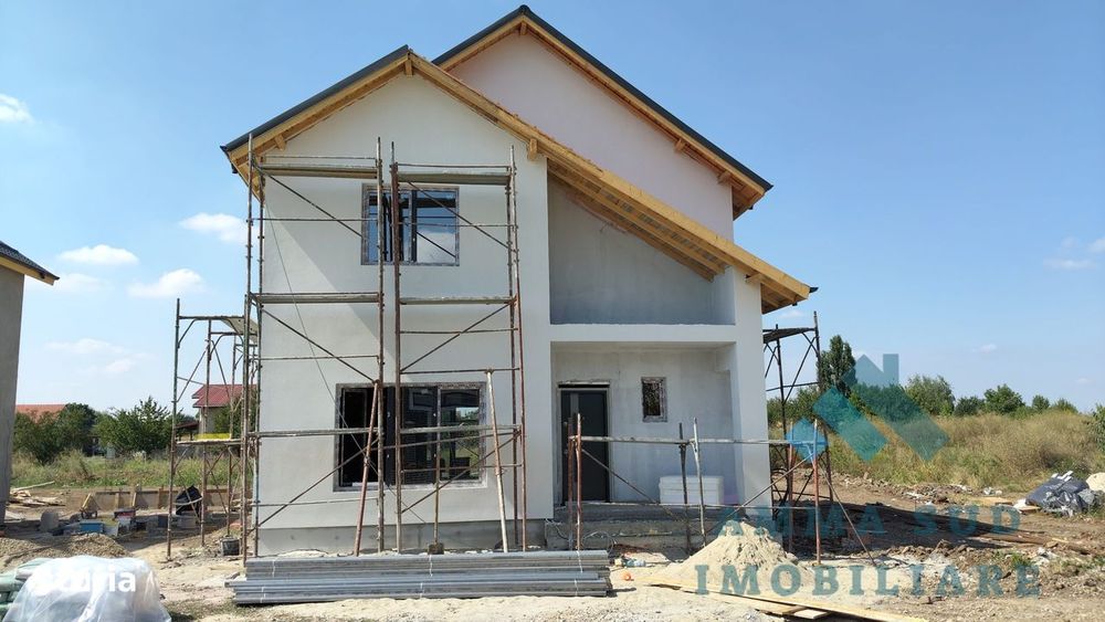 Casa Individuala - 4 Camere - 300 mp teren - Sos. Oltenitei DN 4 / A0