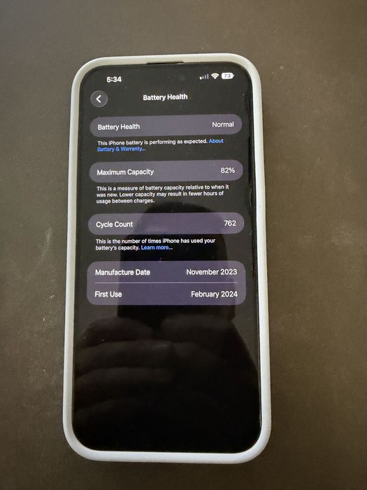 Iphone 15 pro MAX 256 GB Black Titanium