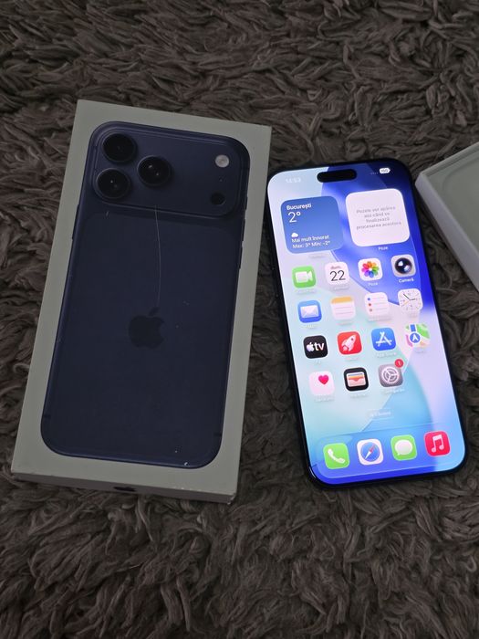 iPhone 17 Pro Max 512GB Blue ca nou
