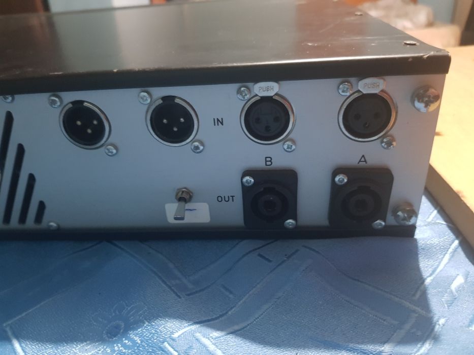 Statie putere pma 1800 2x700w