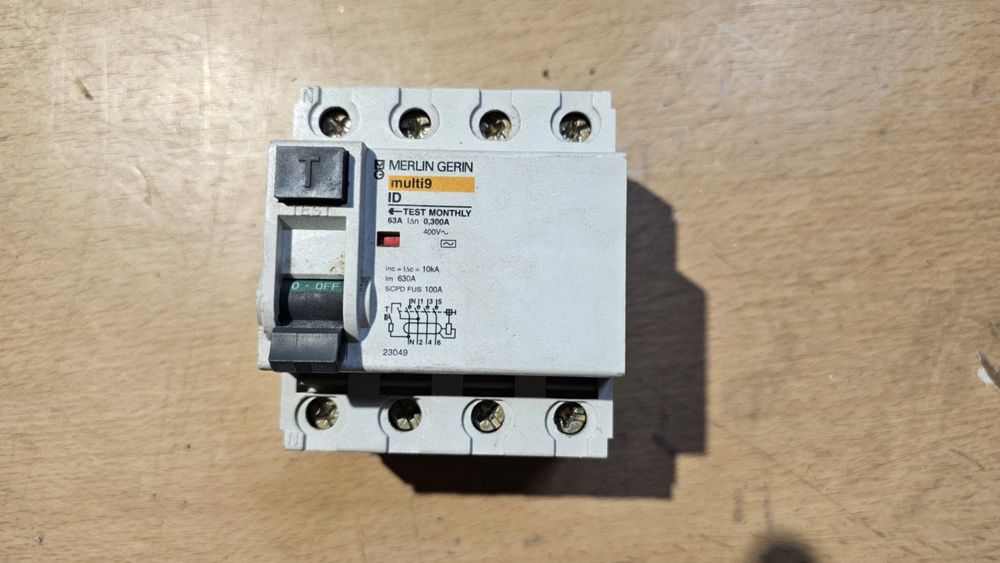 Diferential trifazic 63A Multi9