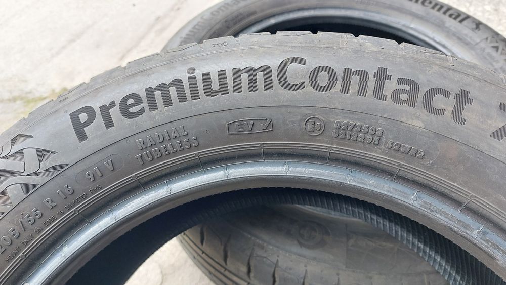 Летни гуми 205/55/16 Continental PremiumContact 7 2 броя