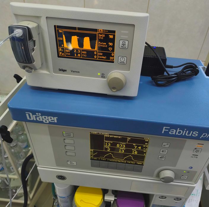 Монитор пациента Dräger Vamos®