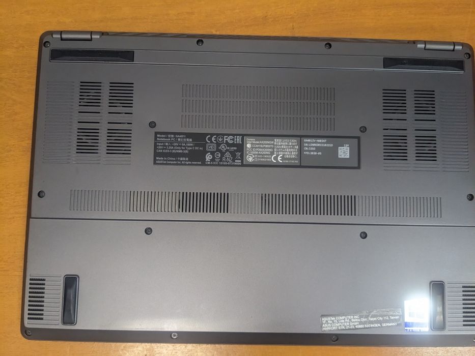 ASUS ROG Zephyrus G14 2020/Ryzen 7/RTX2060/16GB RAM