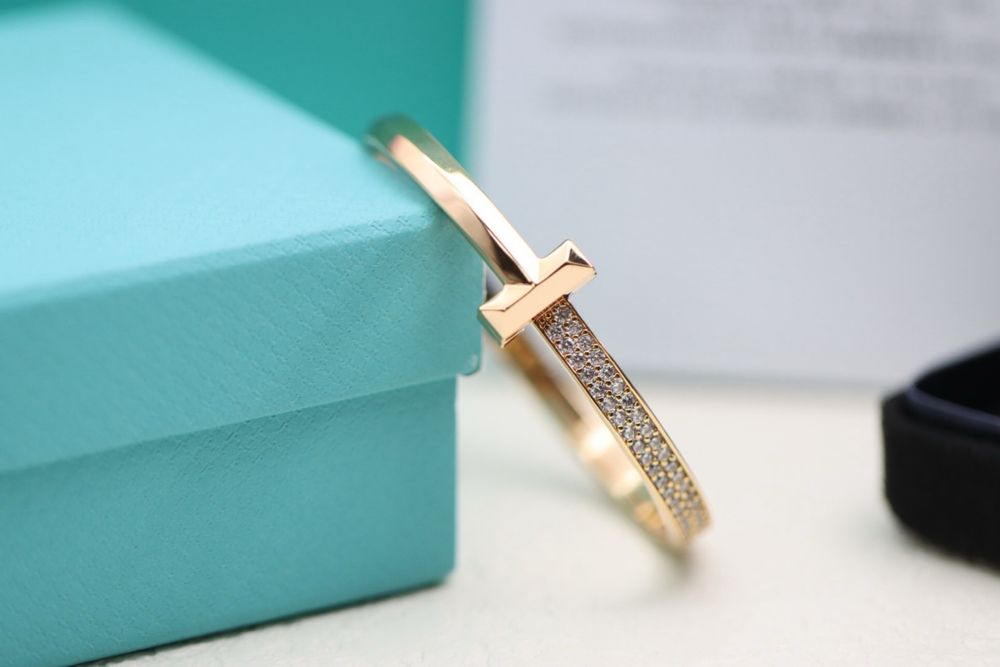 Brățară Tiffany & Co. T1 Hinged ! Superba! Full box !!!